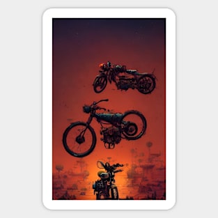 Motorcycle Dreams #11 Sticker